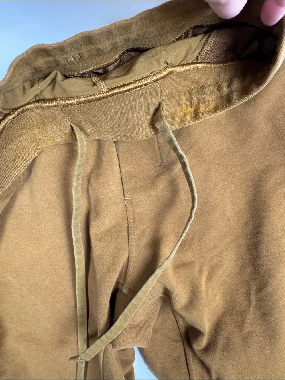 Lululemon City Sweat Jogger Gold Spice Men’s XS Retail $118